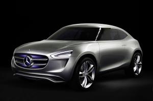 Mercedes-Benz G-Code Concept '2014